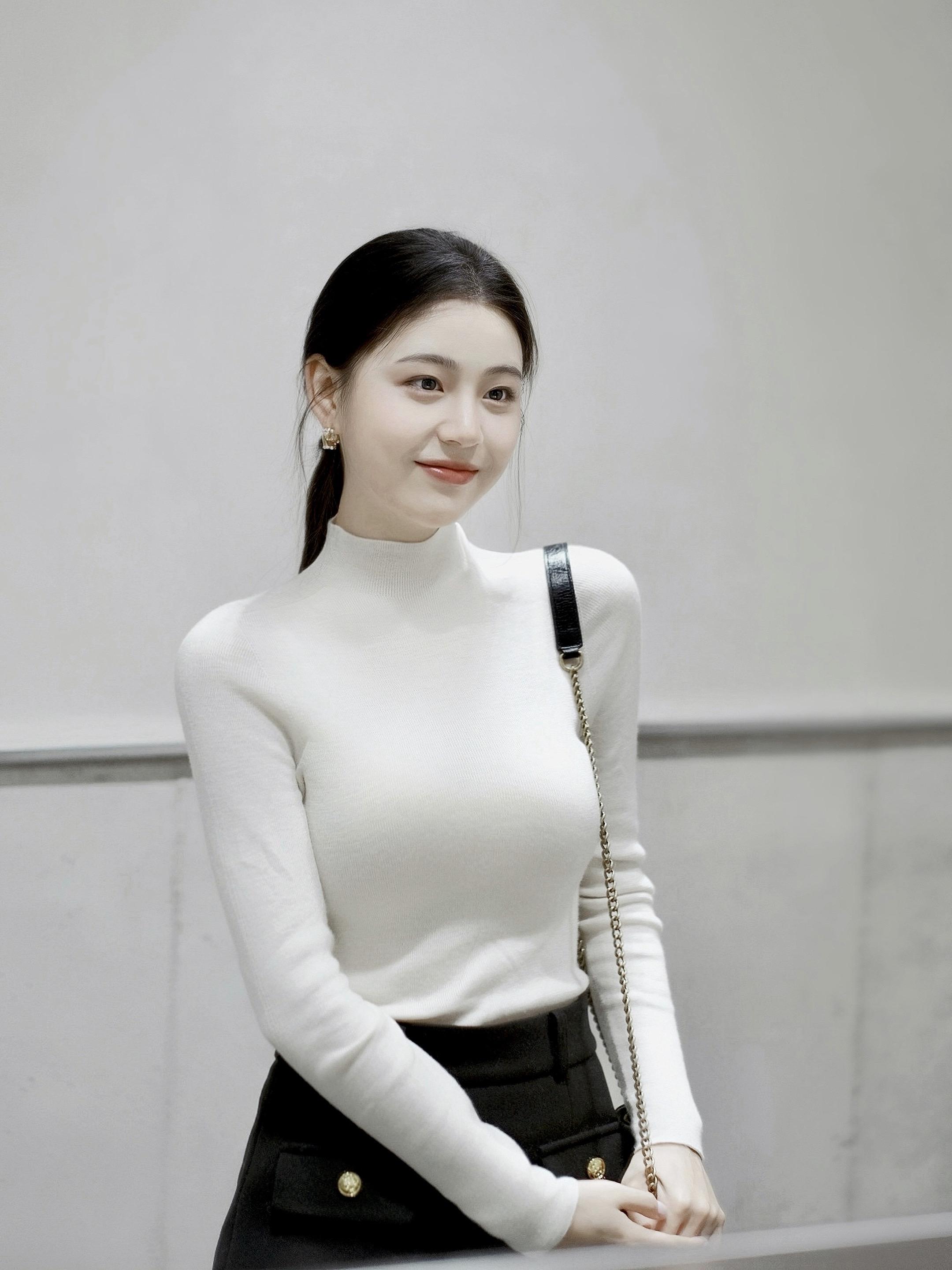 对镜拍 富士 温柔感