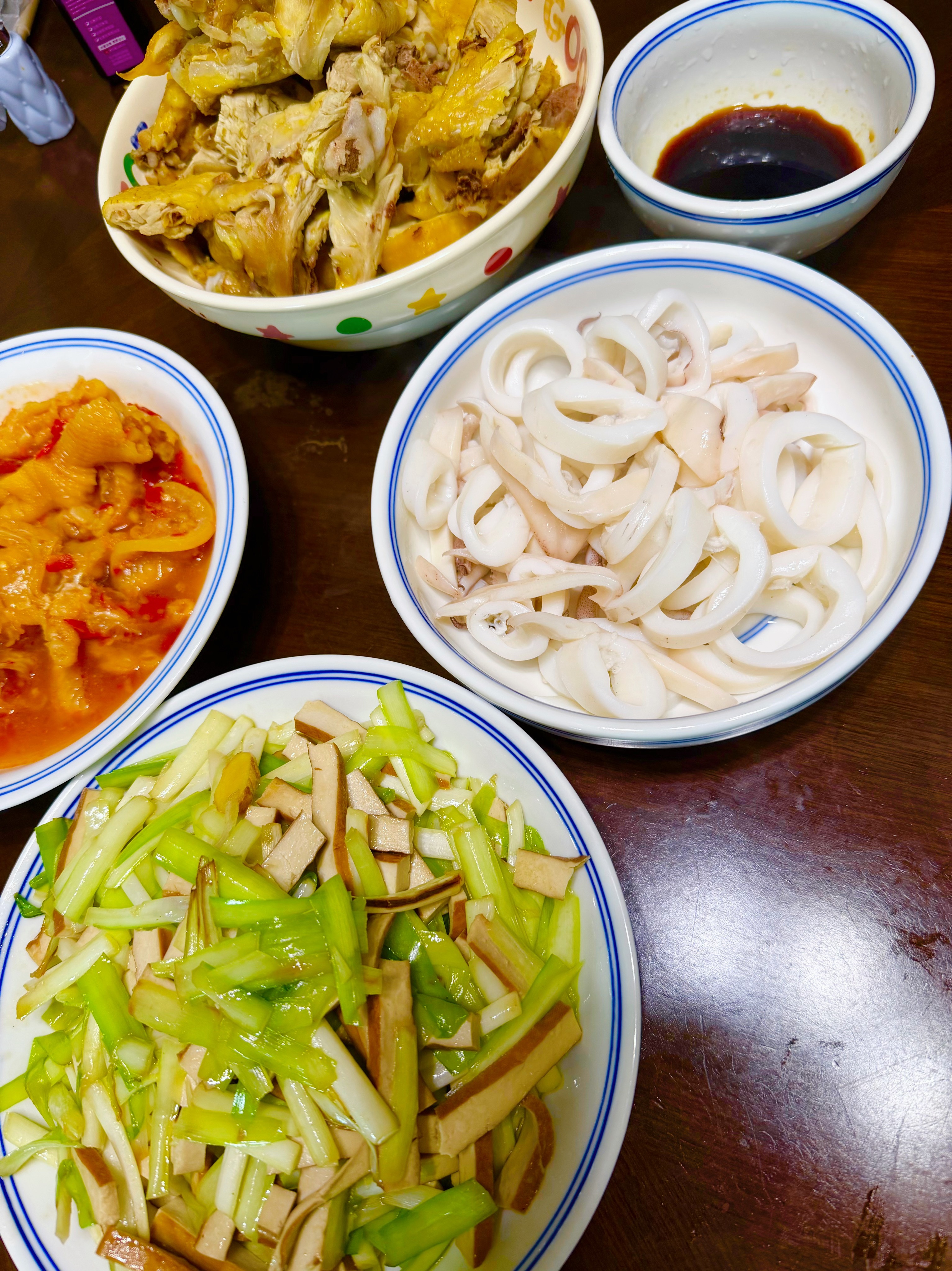 -鱿鱼圈圈好吃- 