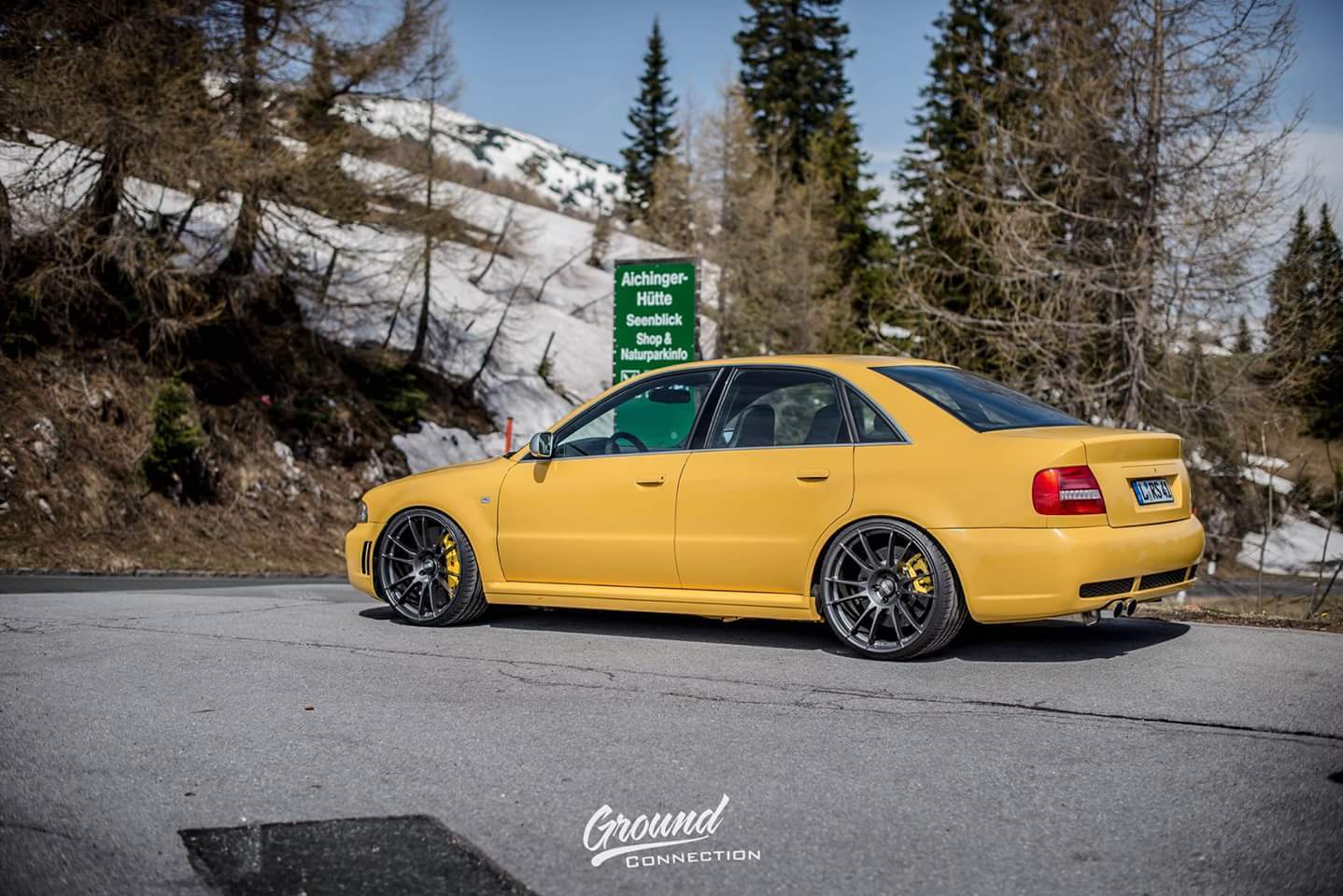 奥迪S4 B5 S4 sedan 