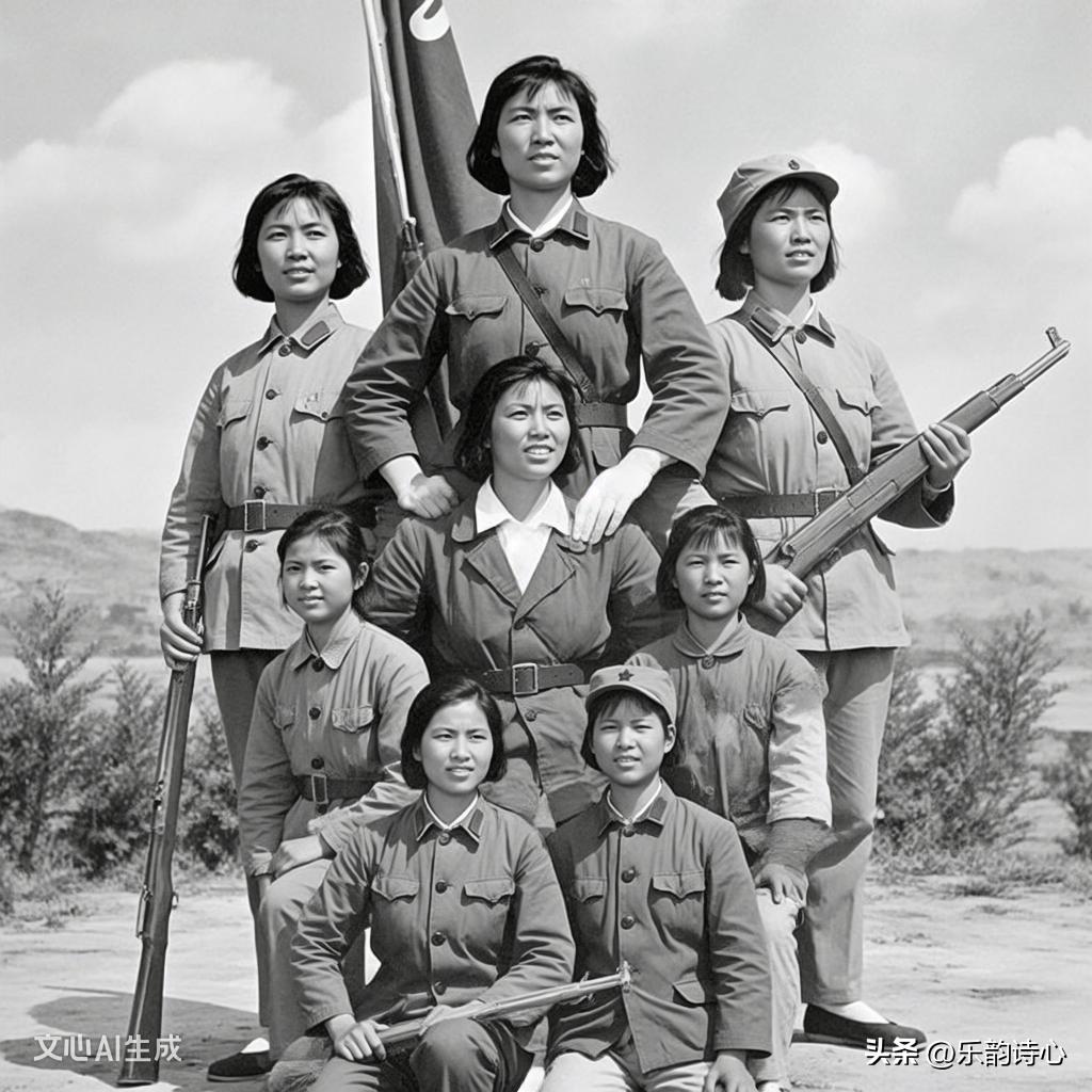 《三八节颂十英烈：巾帼浩气贯长虹》乐韵诗心原创诗词:
十英烈志耀苍穹，
酷刑加身