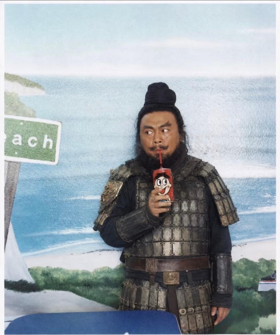 最新的刘关张头像[偷笑][偷笑] ​​​