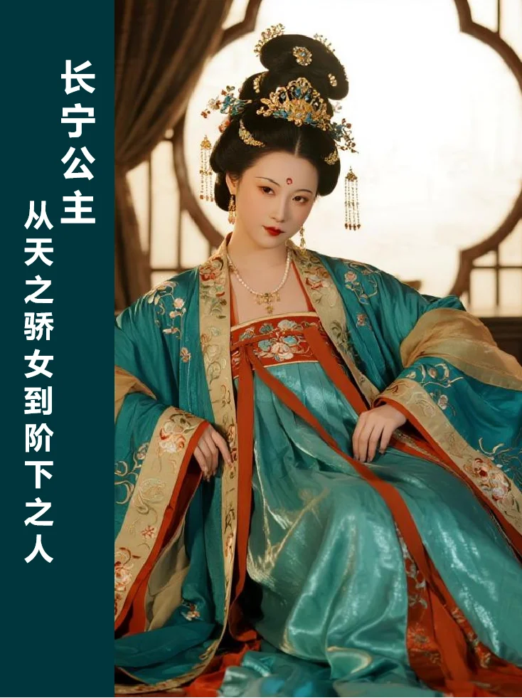 长宁公主 | 武周之后 盛唐皇室权力游戏中的