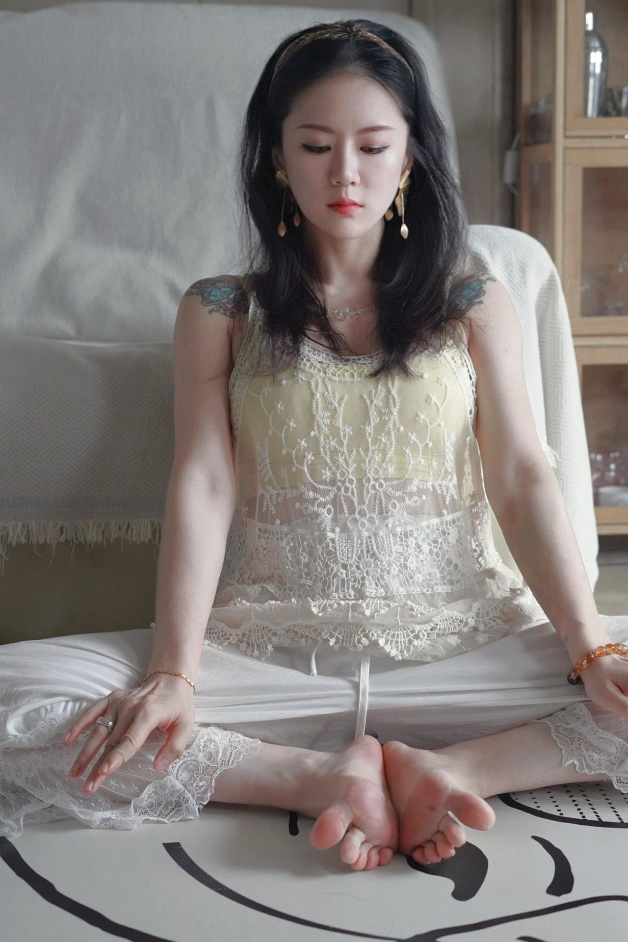 瑜伽 瑜伽女孩 御姐