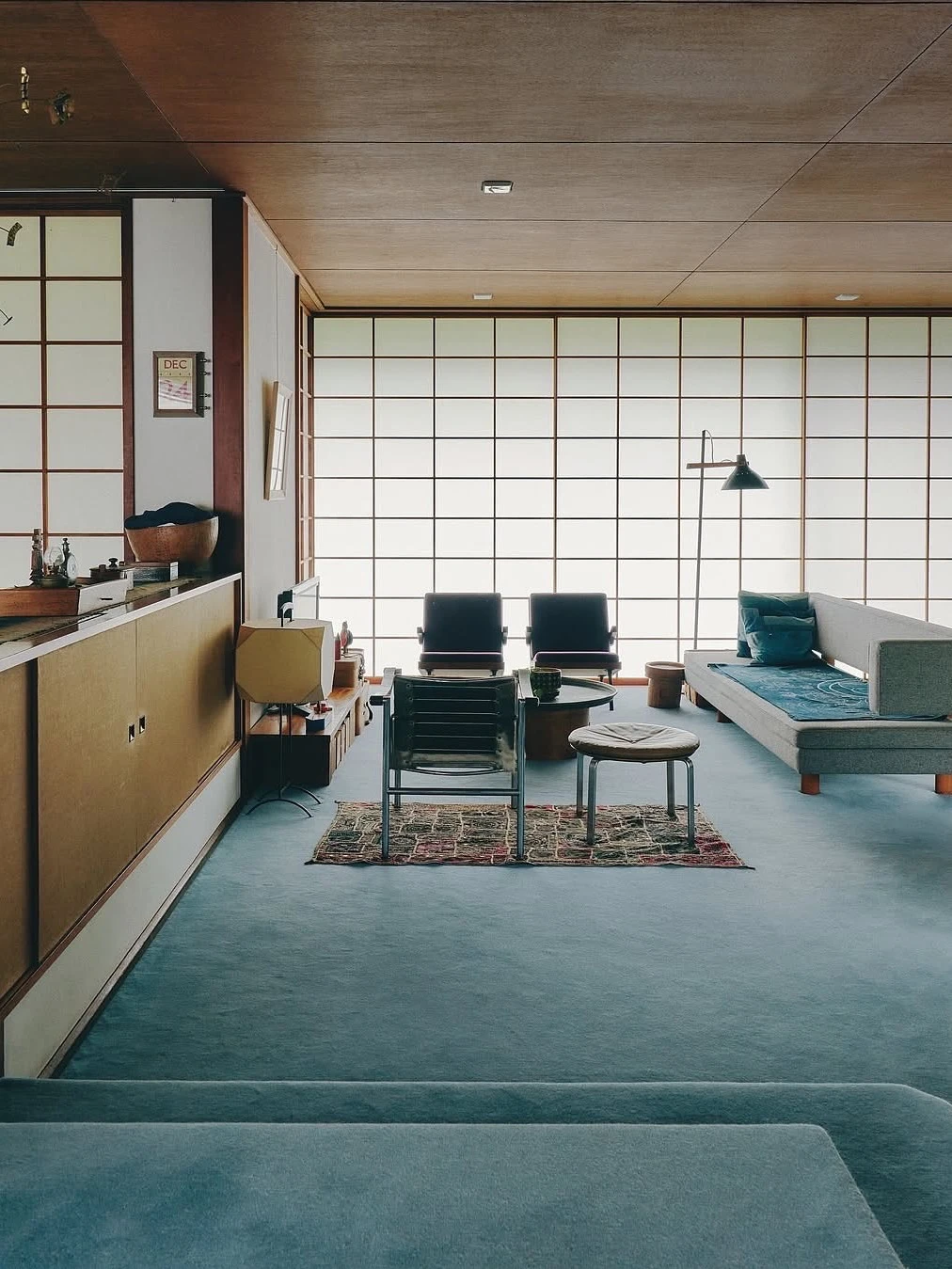 充满怀旧感的家