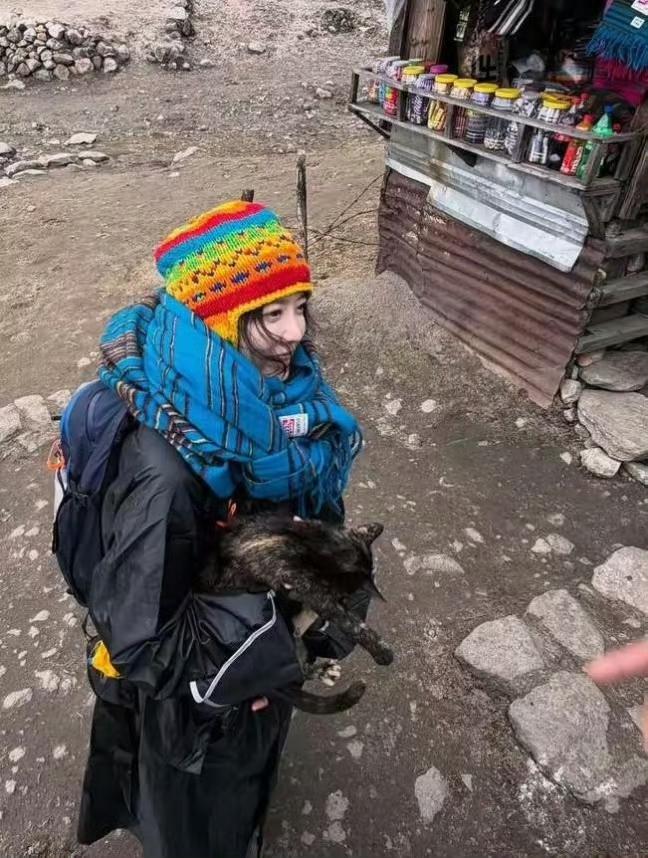 具惠善分享喜马拉雅之旅随拍，人生华丽转身！成功瘦身焕新颜，创业项目热销走红，活出