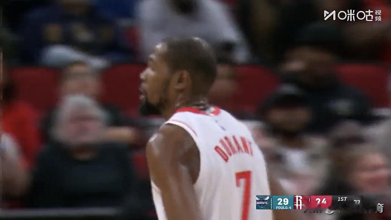 杜兰特31分5抢断6失误，火箭队两连败，黄蜂队八连胜，新秀克尼佩尔24分，黄蜂队