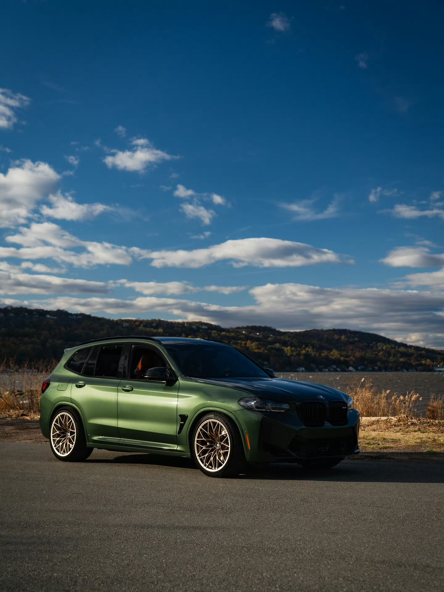 宝马 X3M Competiton 