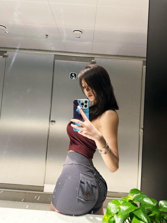 健身的ootd