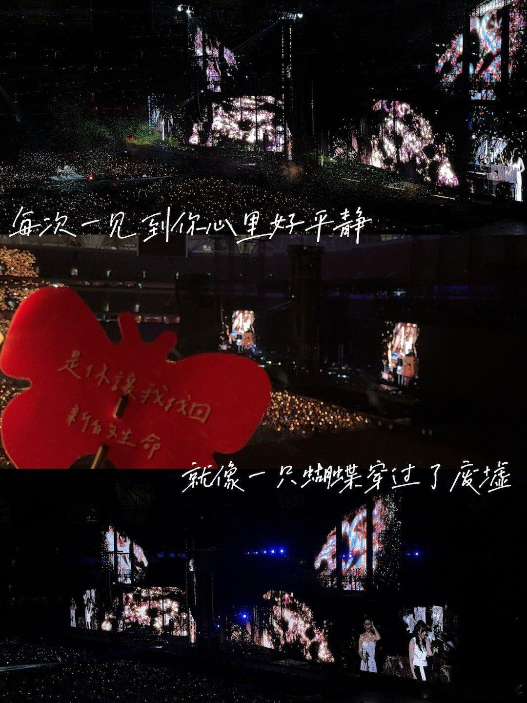 感受到了真心 ​​​