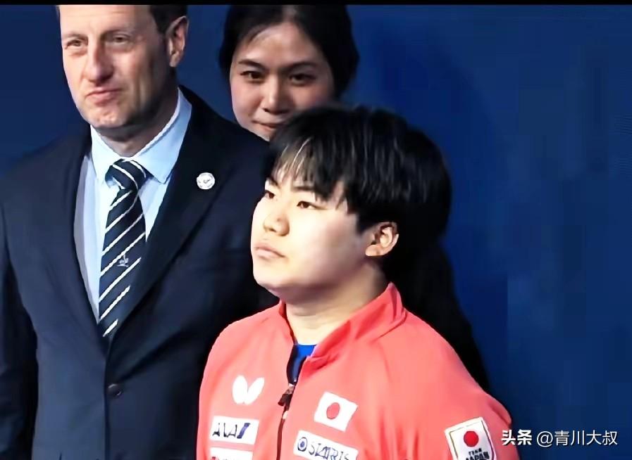 原以为松岛辉空只对王楚钦冷面呢？

今天刷到了他打乒超联赛的视频，
原来去年乒超