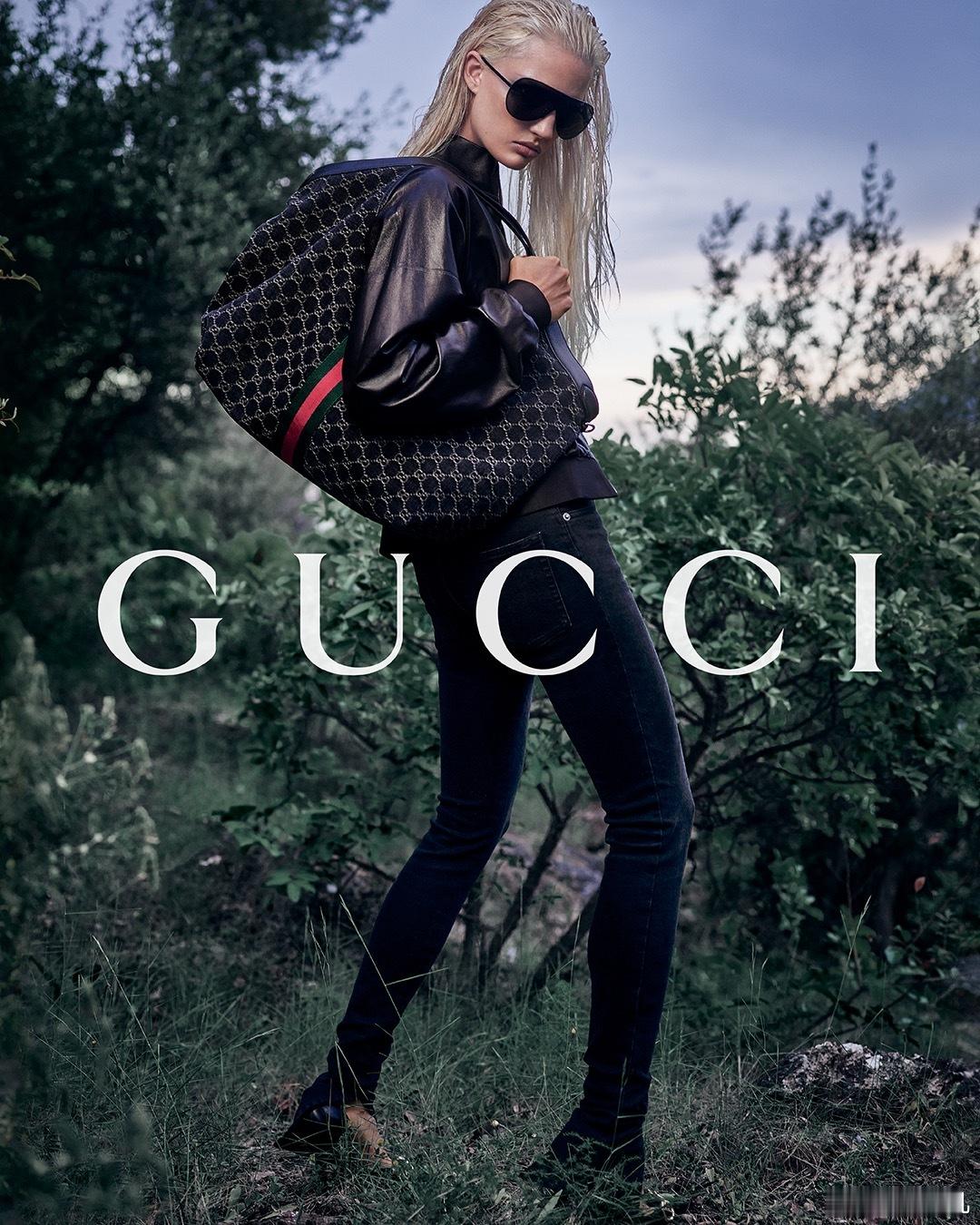 GUCCI MONTE CARLO 2026 Campaign 包袋是真心的丑