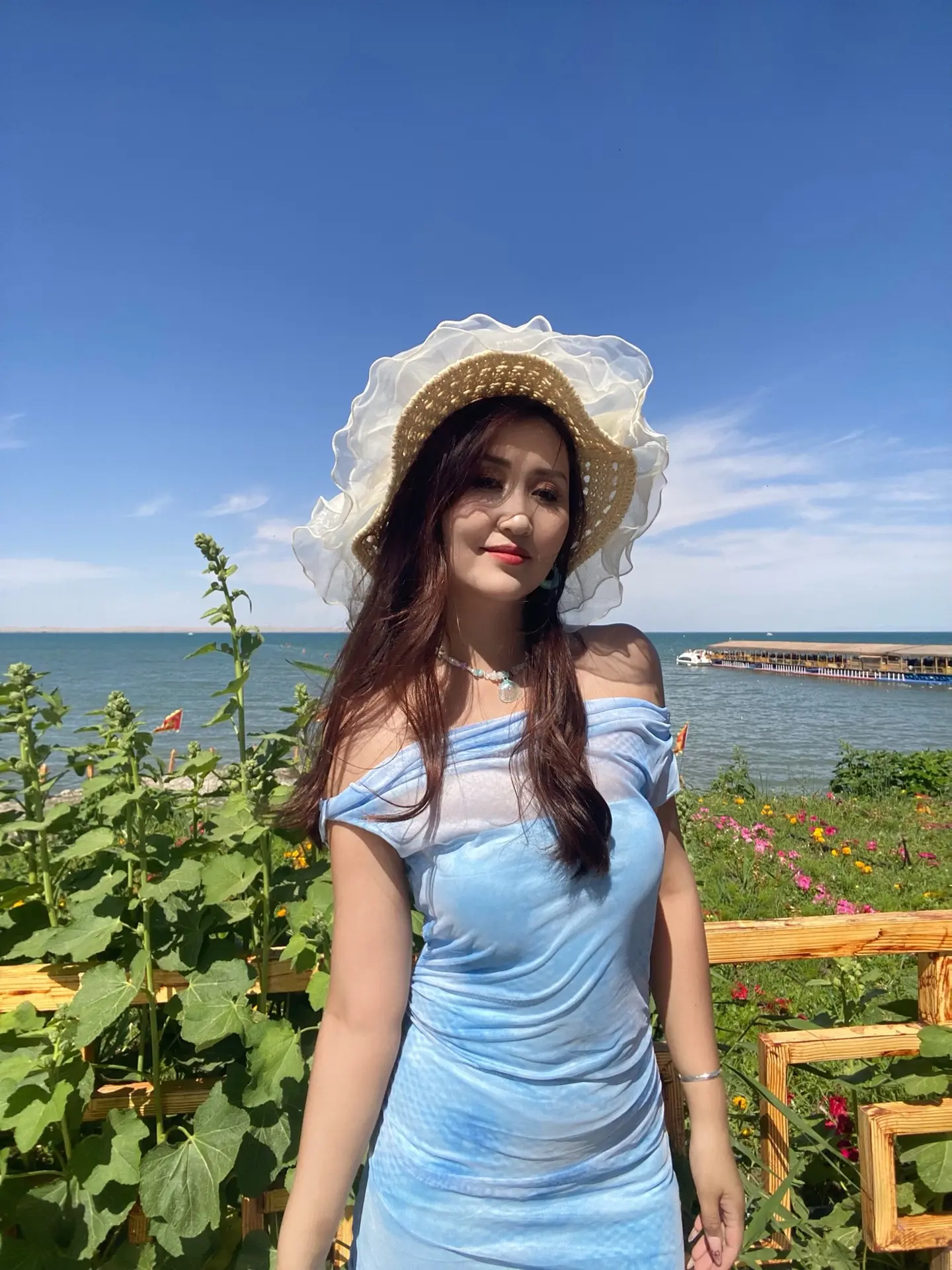 📍博斯腾湖