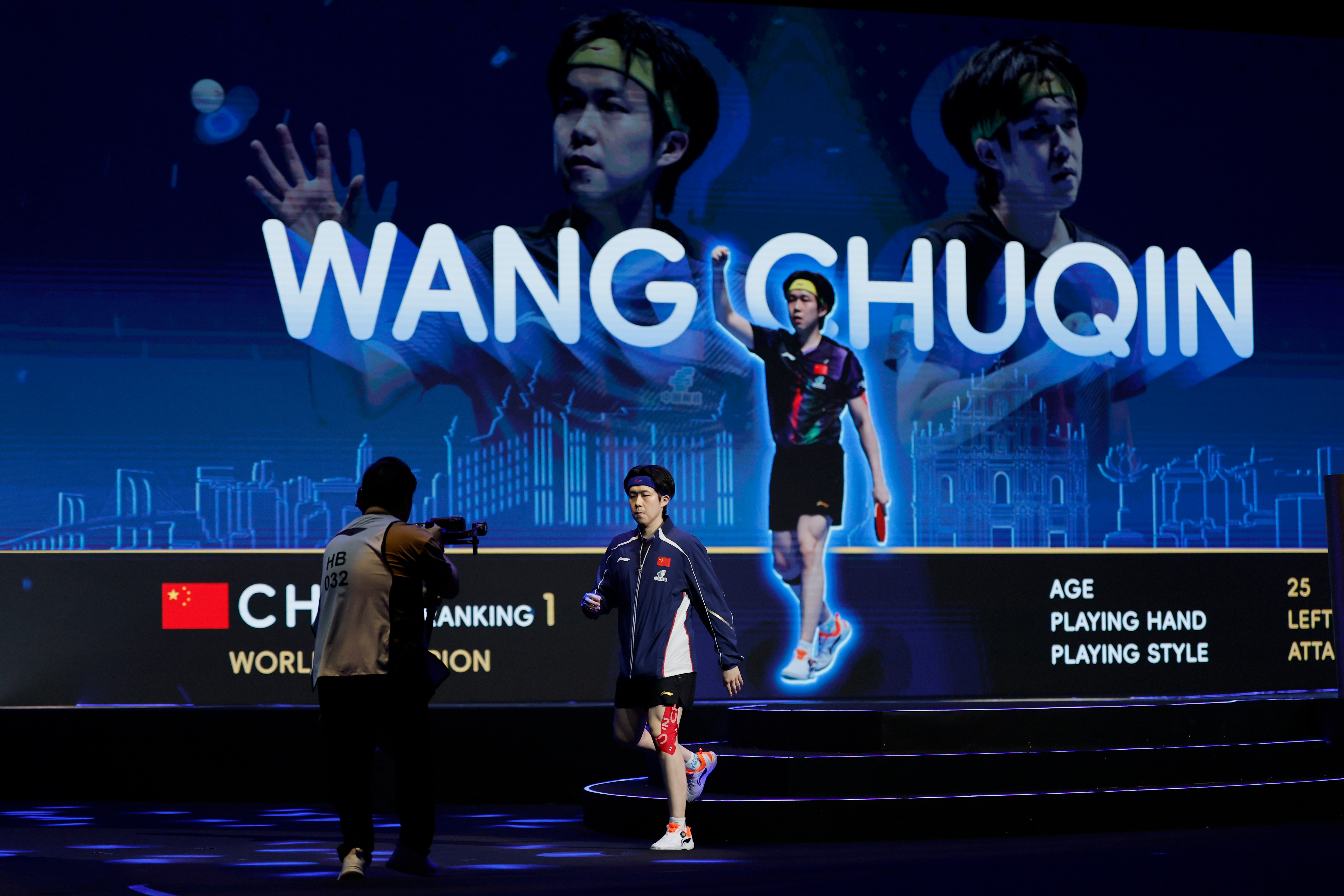 王楚钦 王楚钦冠军 2026澳门乒乓球世界杯 20260406｜澳门世界杯男单图