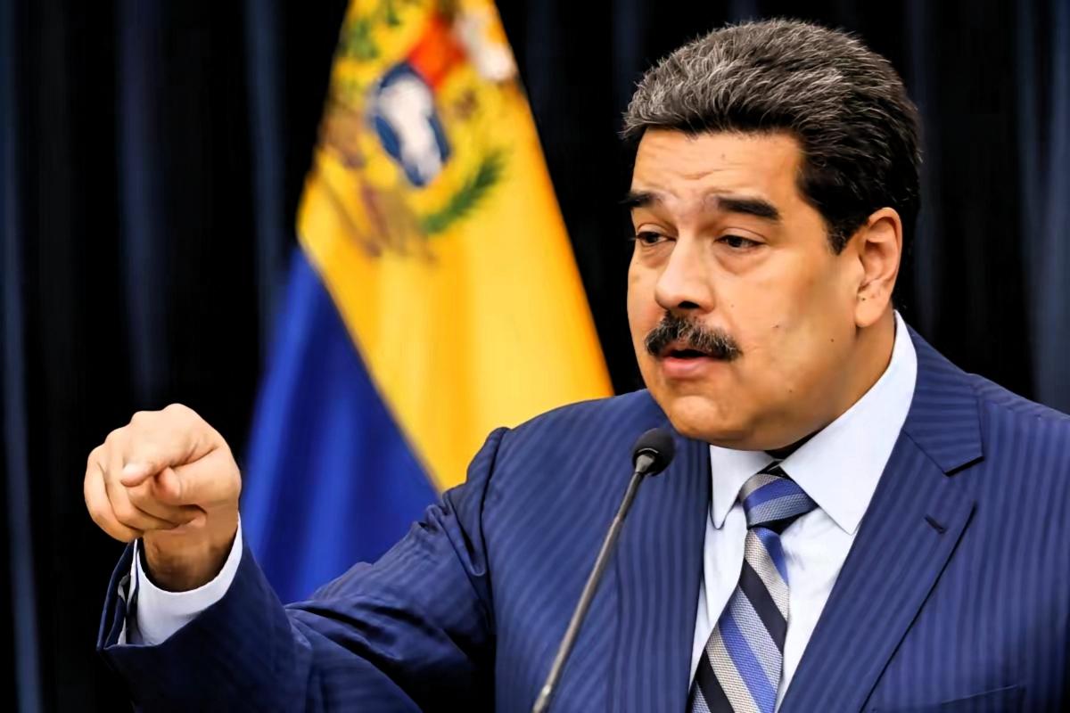 认怂了！马杜罗向特朗普示好，我们要与美国保持兄弟关系，我们要和平，不要战争。1月