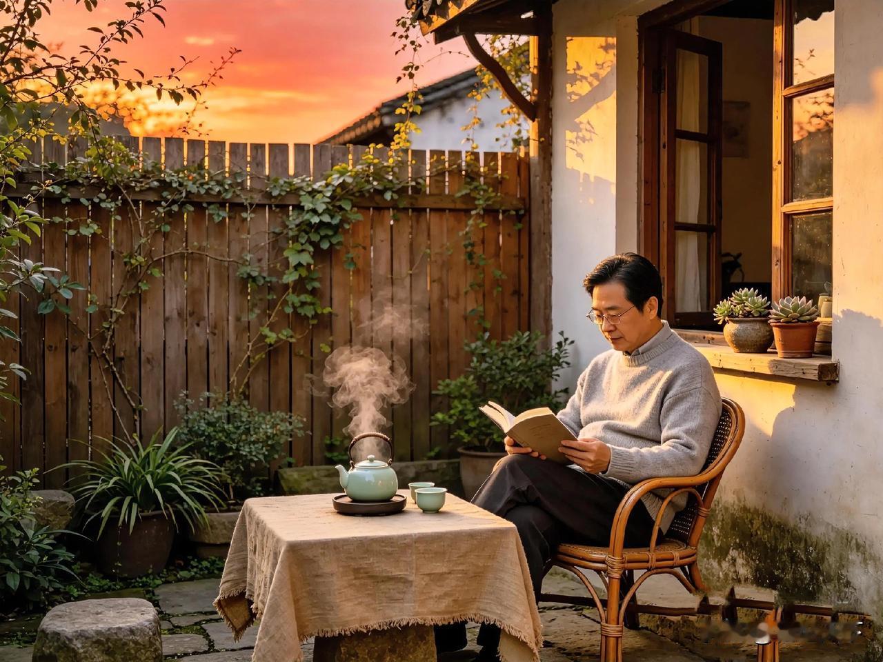 人到这个年纪，越来越喜欢安静。
不想争辩，不想解释，不想讨好。
懂你的人不必多说