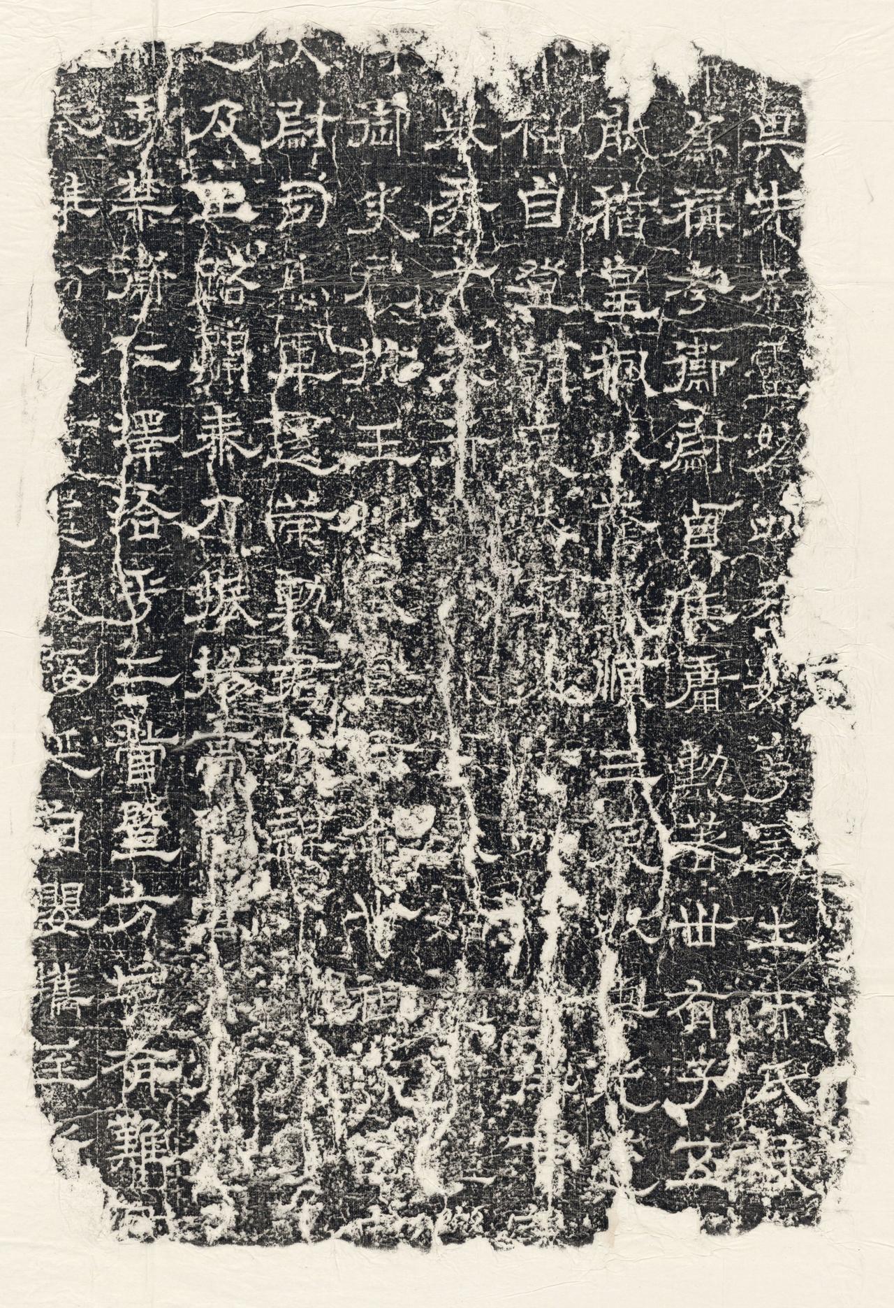 清代的文化高压和文字狱，反而促成了碑学的兴起，这算不算历史的黑色幽默？

这确实