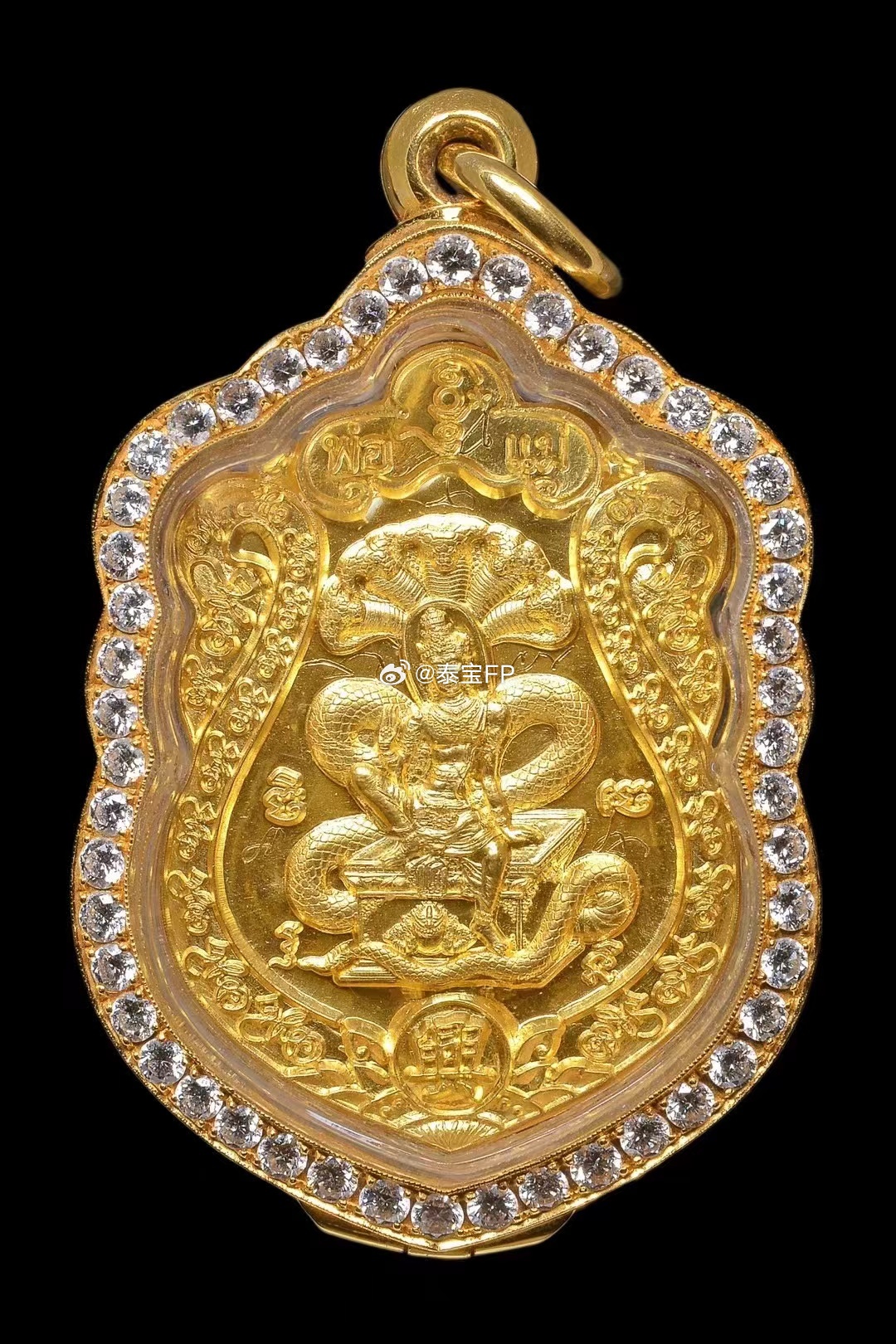 瓦普泰萨丸纯金舍玛“哈乐”钻石外壳泰国现货交易🤝
