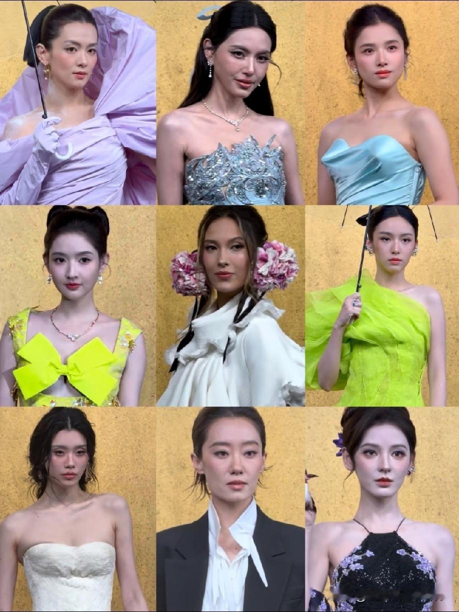 无法想象这是vogue的活动，本以为时尚活动全是惊艳出圈造型，看完直接愣住！
各