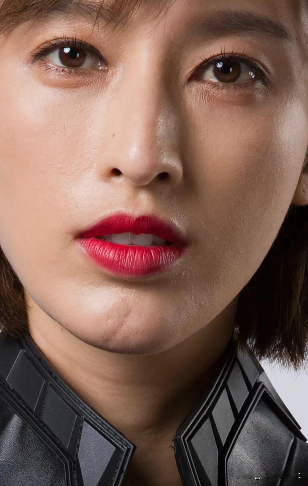 演员张俪｜明星近距离超高清修复图