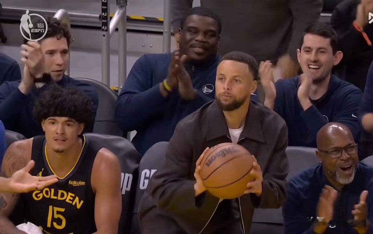 库里缺阵，追梦伤退，勇士残阵击败掘金！
约基奇狂轰35+20+12大三双，依旧难