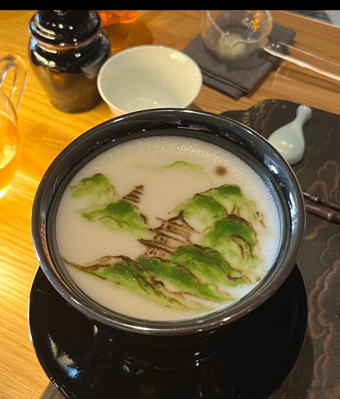 宋代点茶保姆级教程震惊！咖啡拉花祖宗在宋朝？🍵用茶筅打出绵密云沫，还能在沫上画