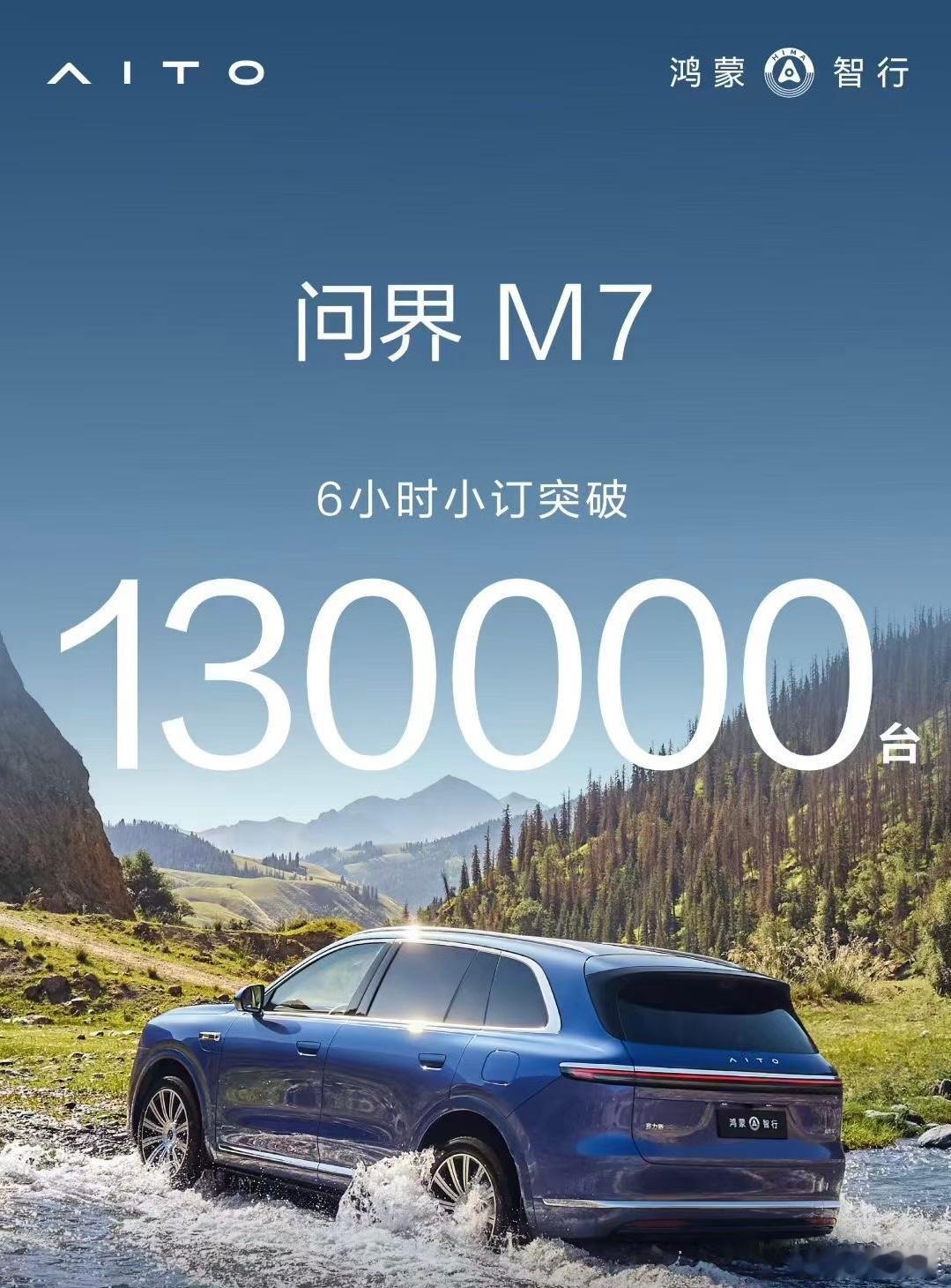 好家伙[吃惊]问界新m7  ​​​
