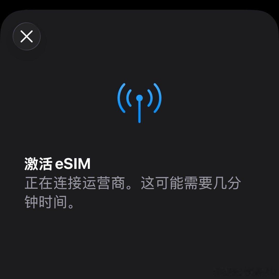 eSIM真是太好用了，再也不用找针了[吃瓜]  ​​​