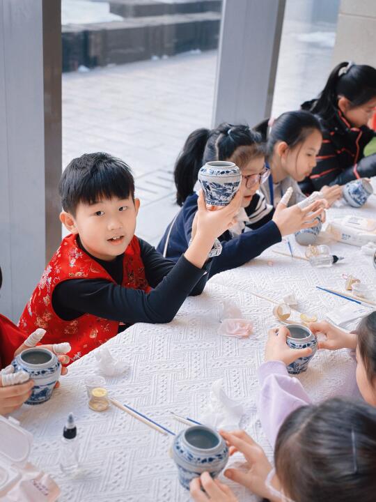 沈阳宝藏研学体验|辽宁博物馆当文物修复师