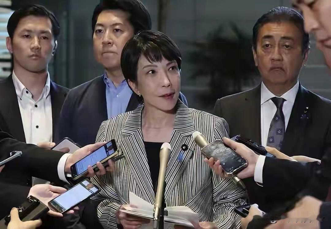 前段时间日本那边新上任女首相高市早苗和她的右翼政客突然跳出来，说要武力干涉台湾问