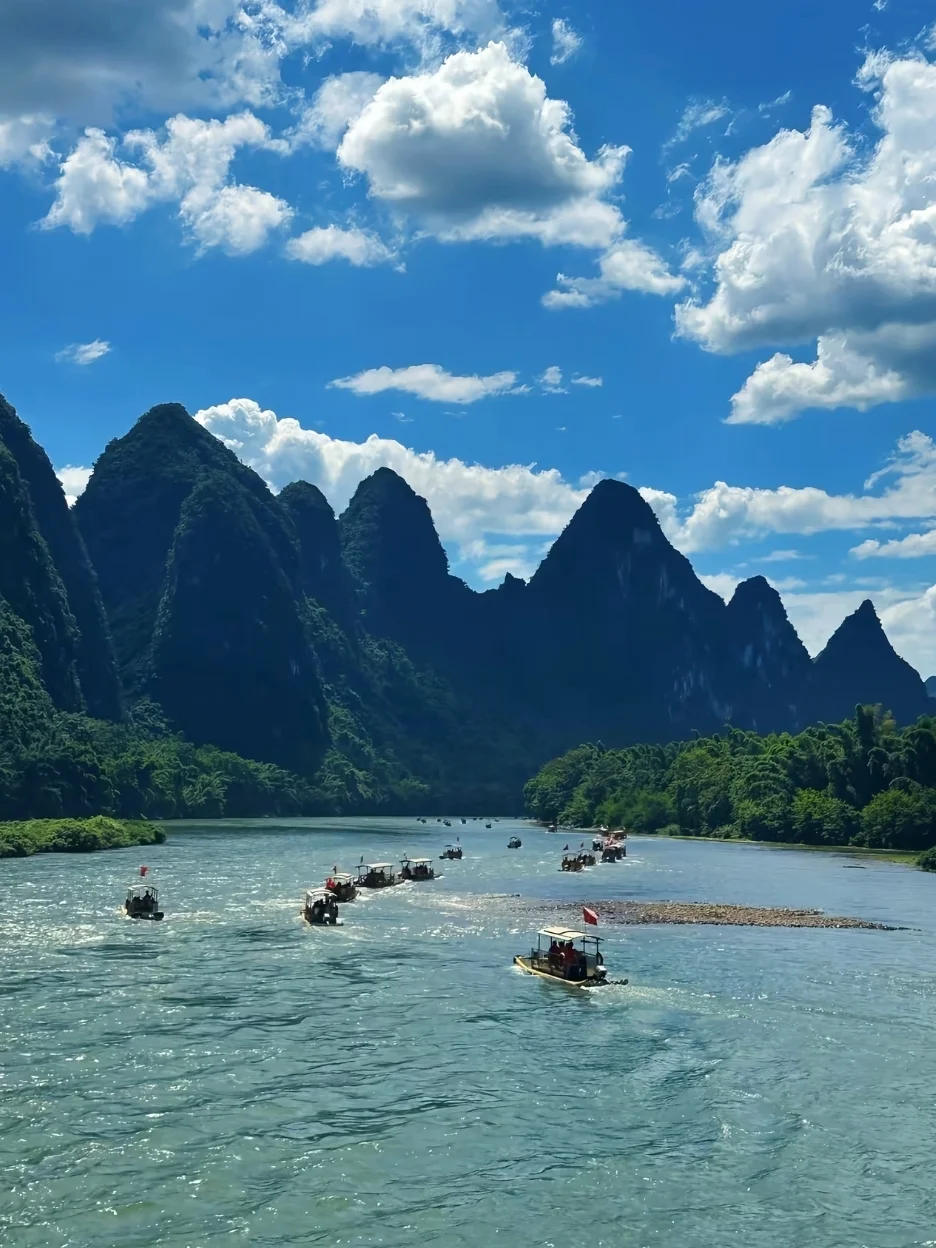 美景如画的自然风景