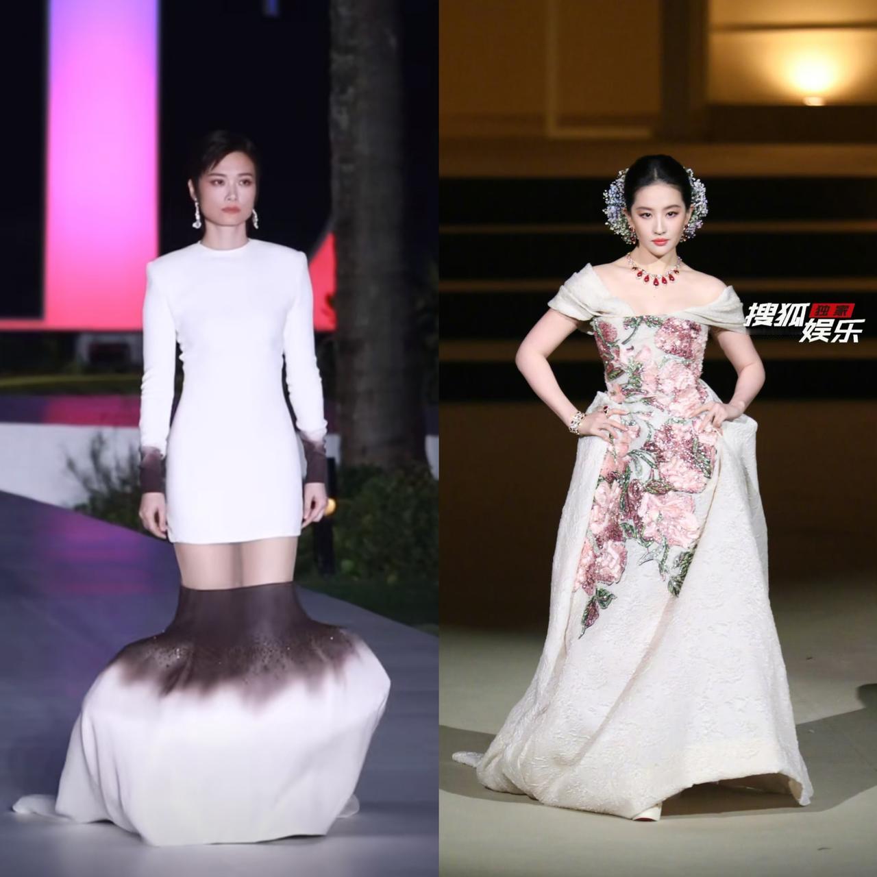 你敢信？李宇春和刘亦菲两家粉丝撕起来了！这都是“C位”惹的祸。

VOGUE红毯