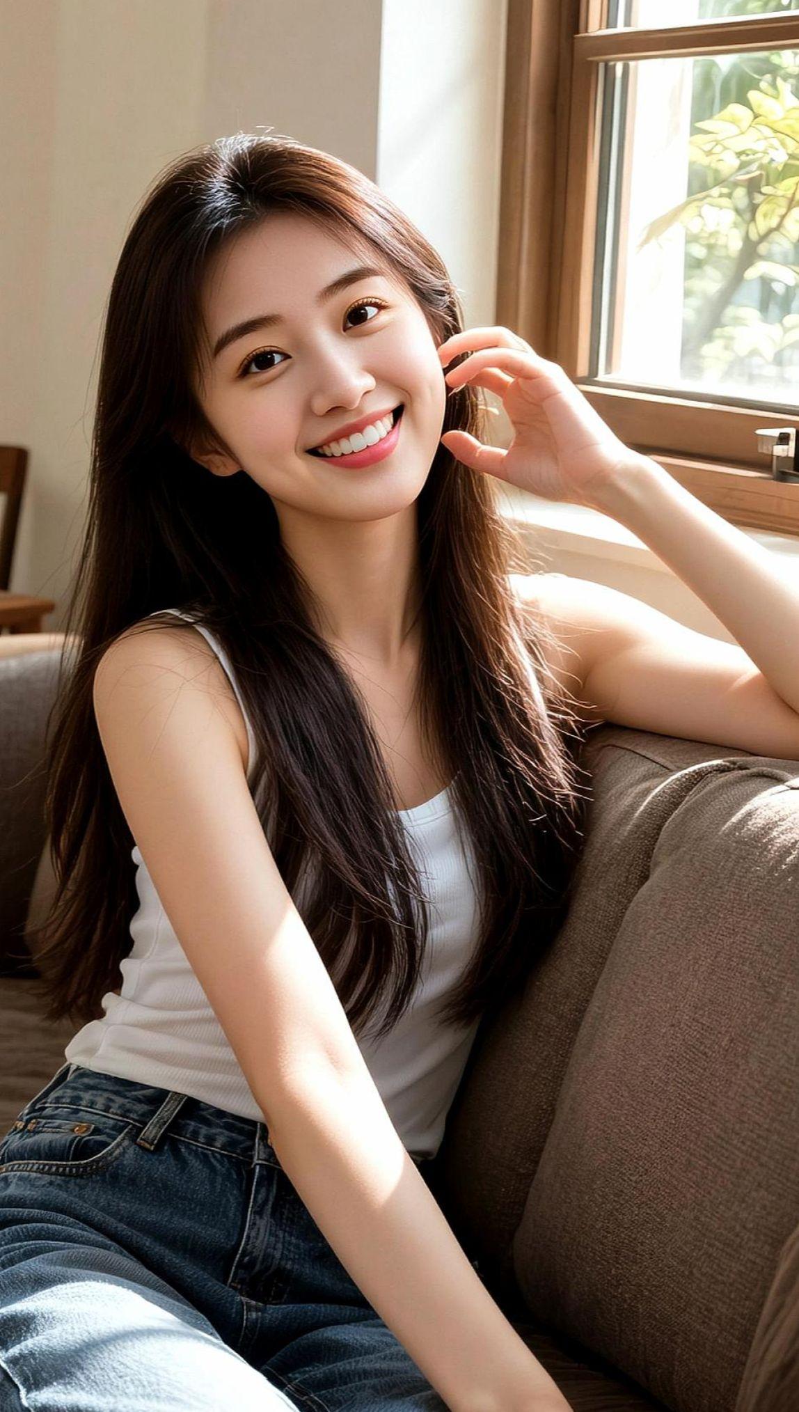 AI日光纯欲随拍 抖音ai创作 颜值 高颜值