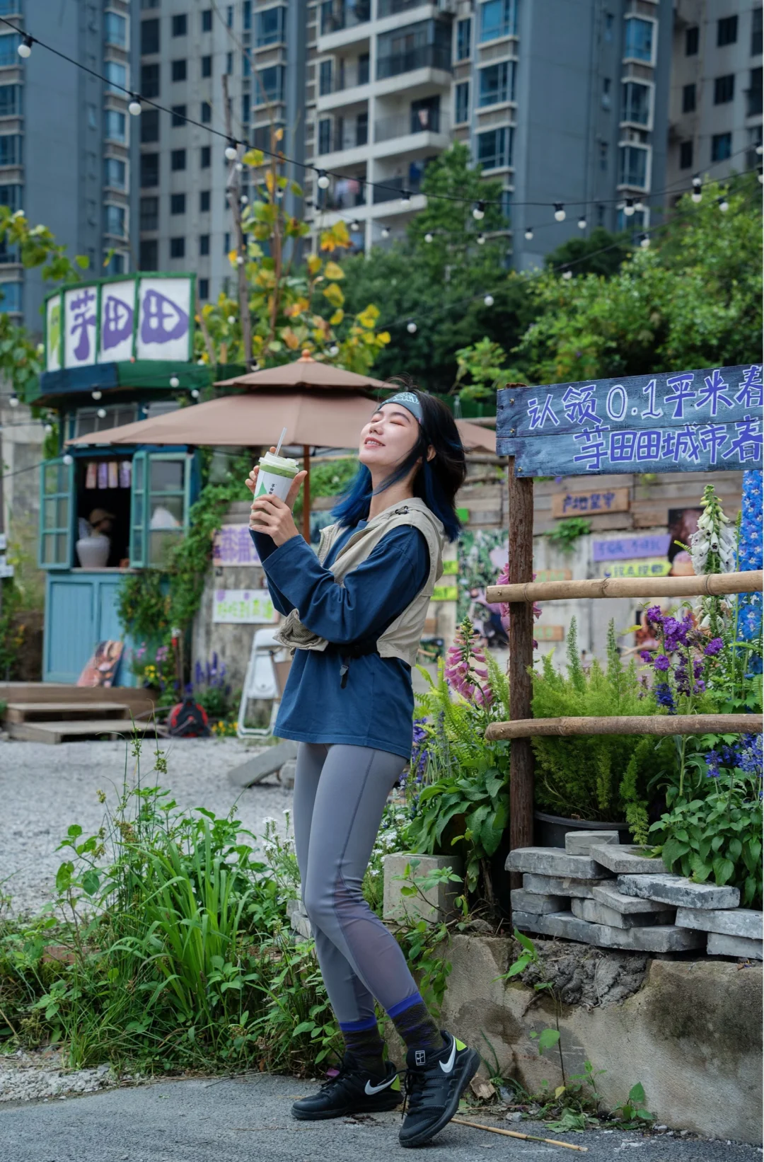 偷偷去了趟绿洲村，被这个春日快闪治愈到了