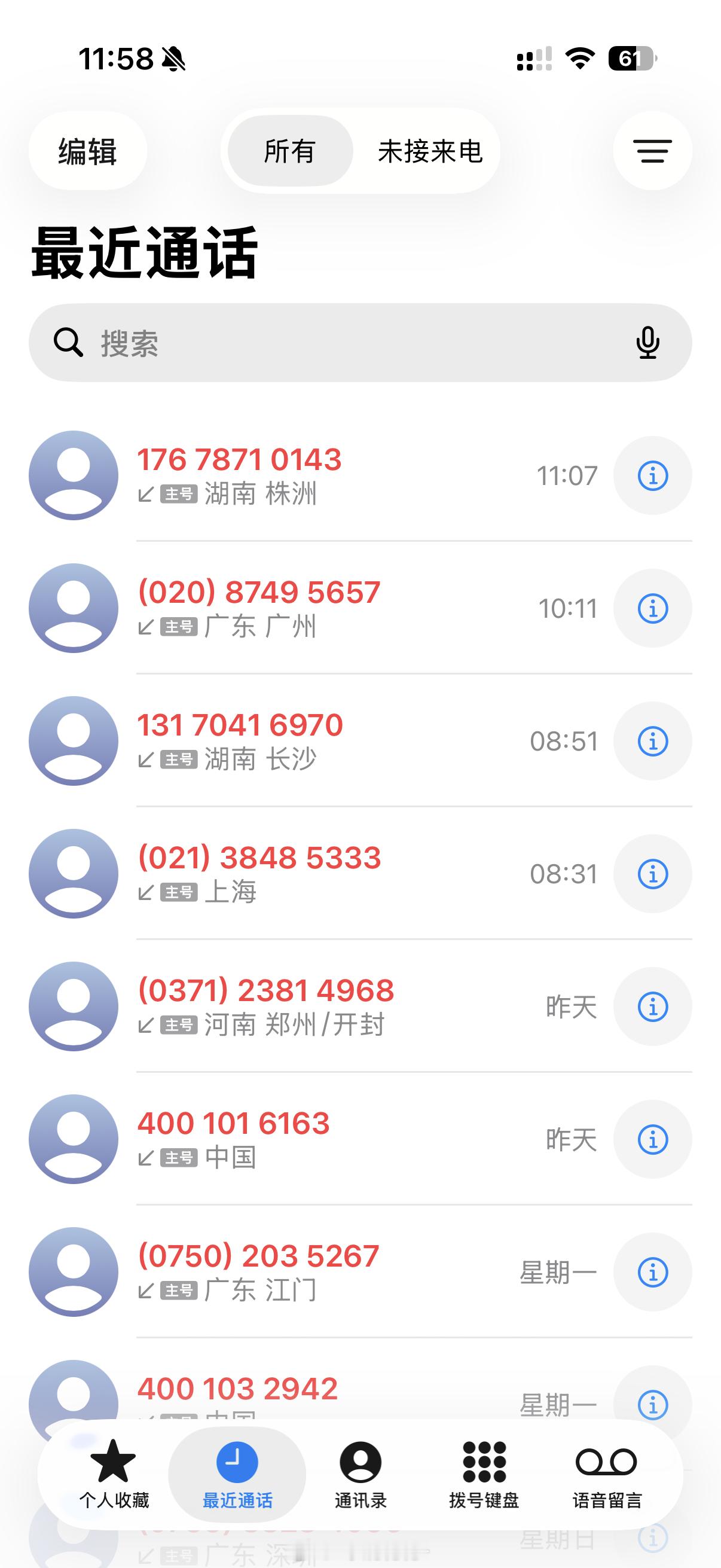 事实证明，不接电话对日常生活确实没什么影响 
