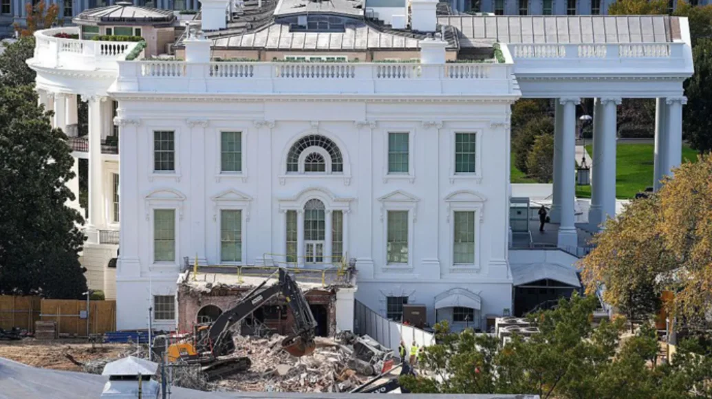 法官叫停白宫宴会厅工程，特朗普气坏了