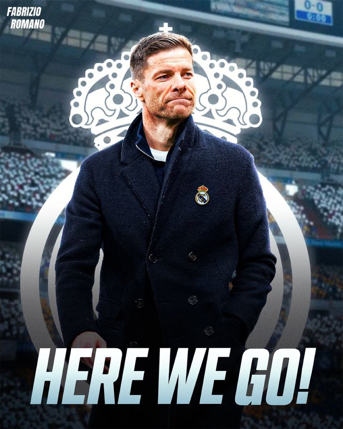 罗马诺：阿隆索👉皇马，HERE WE GO！皇马[超话] ​​​