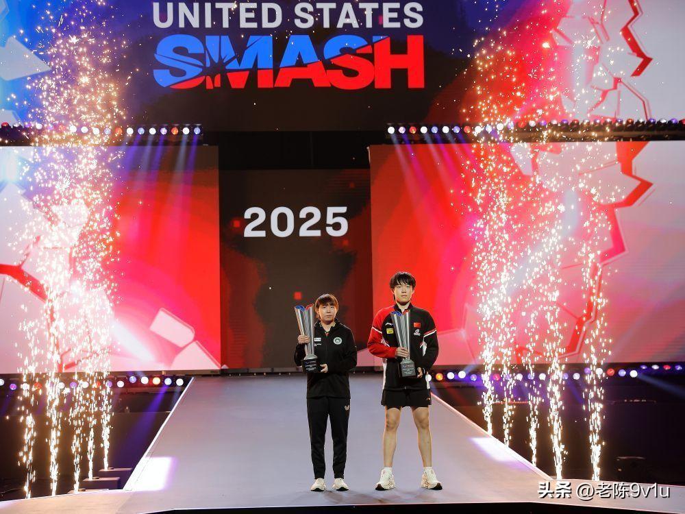 ￼2025年，WTT中国大满贯，男单冠军
￼2026年，WTT新加坡大满贯，男单