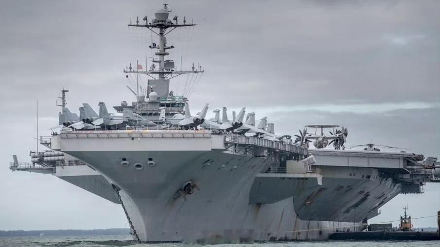 美军航母多起事故调查结果公布【美军3架坠海战机未找回】据美国媒体当地时间12月4