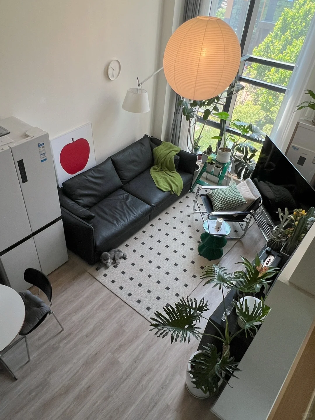 45平Loft｜小户型卫生间最适合的电热水器
