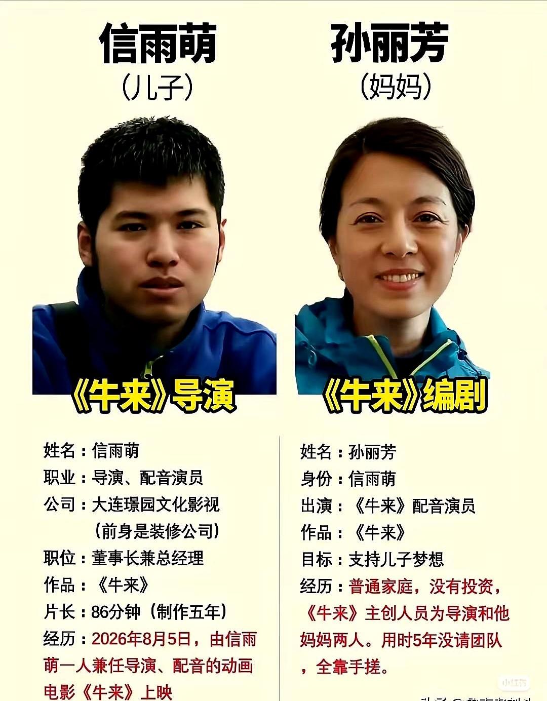 60多岁退休干财务的大妈，硬生生砸出一部票房逆跌的动画电影。

这五年孙丽芳没跳