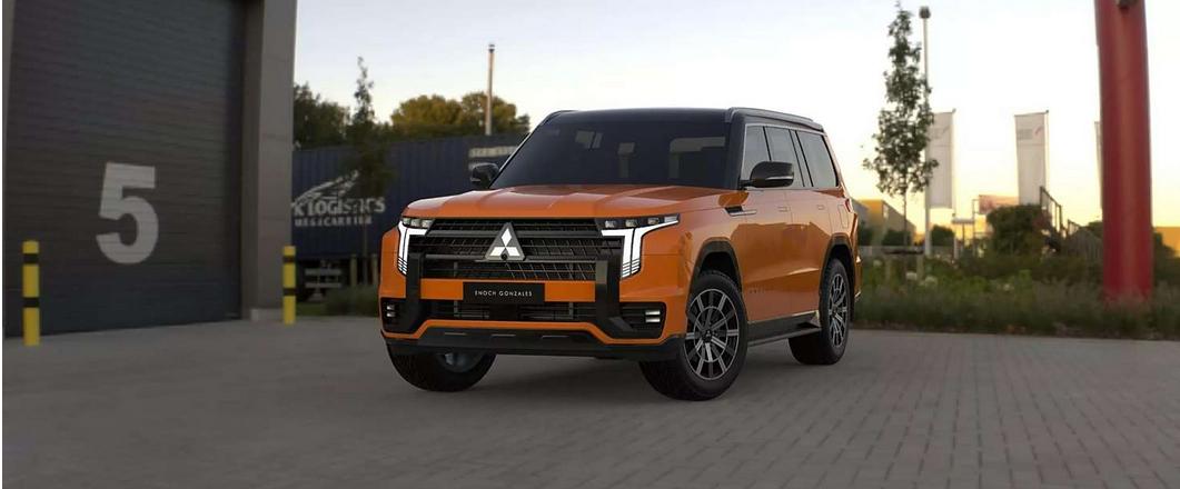 【有望2027年发布 全新三菱帕杰罗假想图】随着三菱官宣将会复活帕杰罗，近日海外