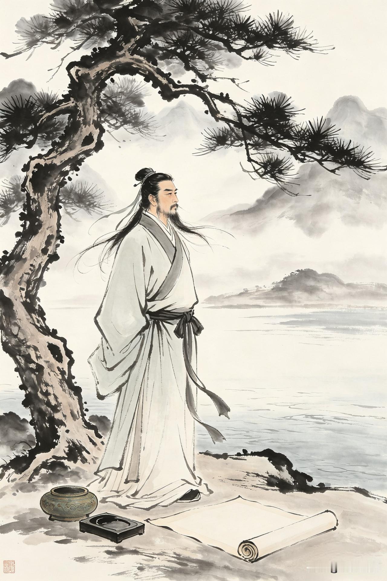 《慧眼观山河，静心纳万福，高智伴一生；独处，自省，静定，通透，慈悲》

大千尘世