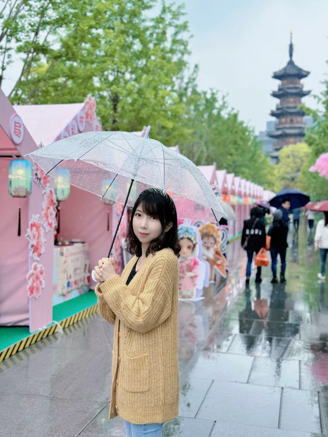 不只安太岁，原来在上海⻰华寺有这么多好玩❗️