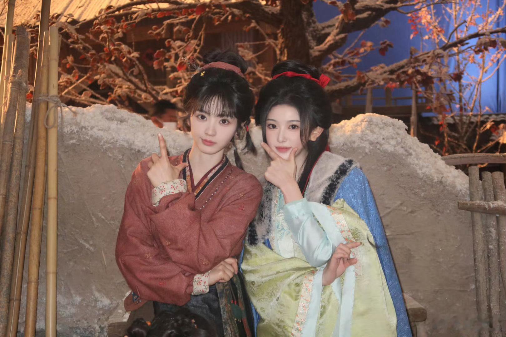 孔雪儿说最好的人就在身边 孔雪儿说最好的人就在身边，好养眼的两位 