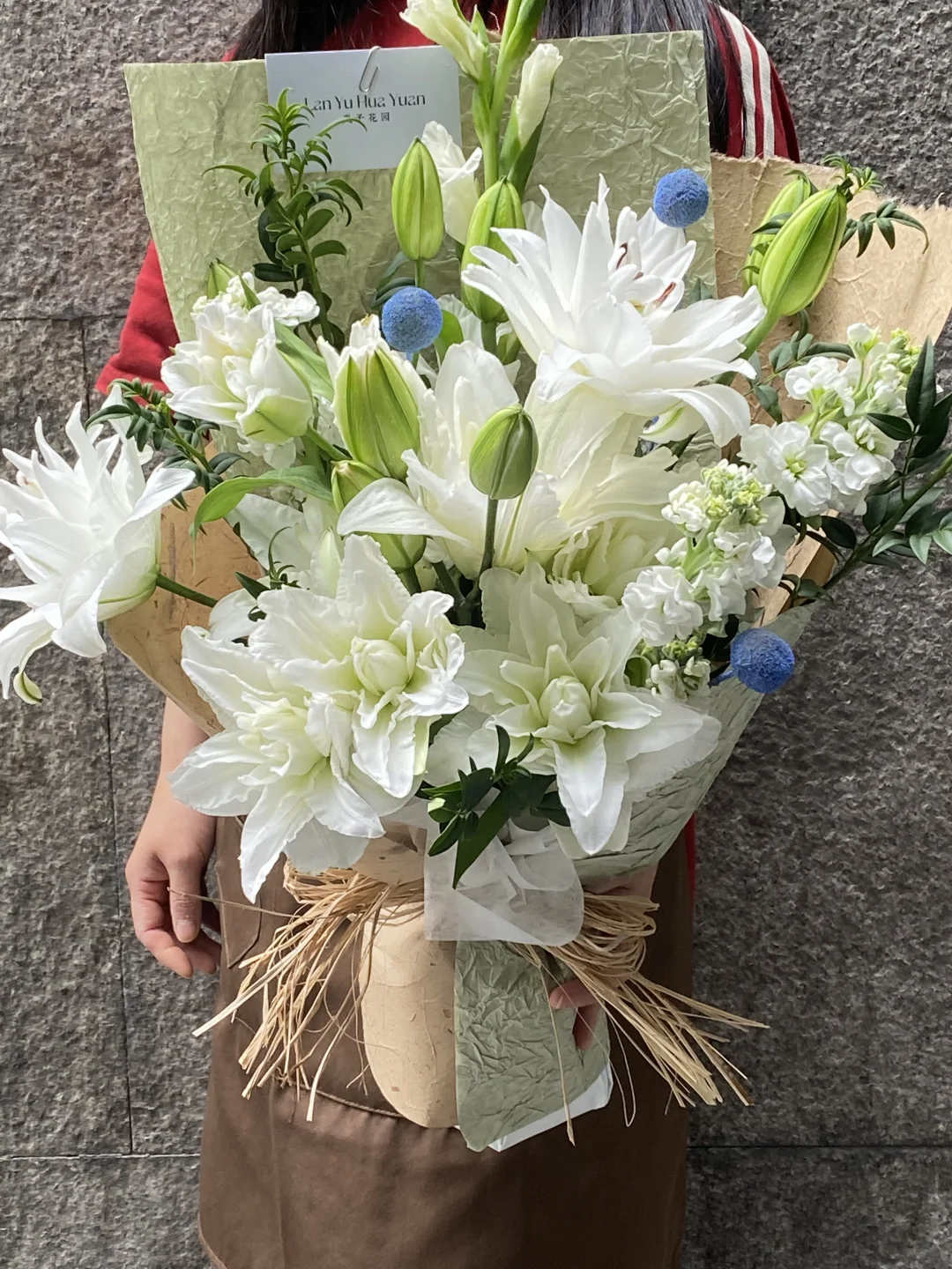 北京花店老板高能量的一天从一束百合开始😂