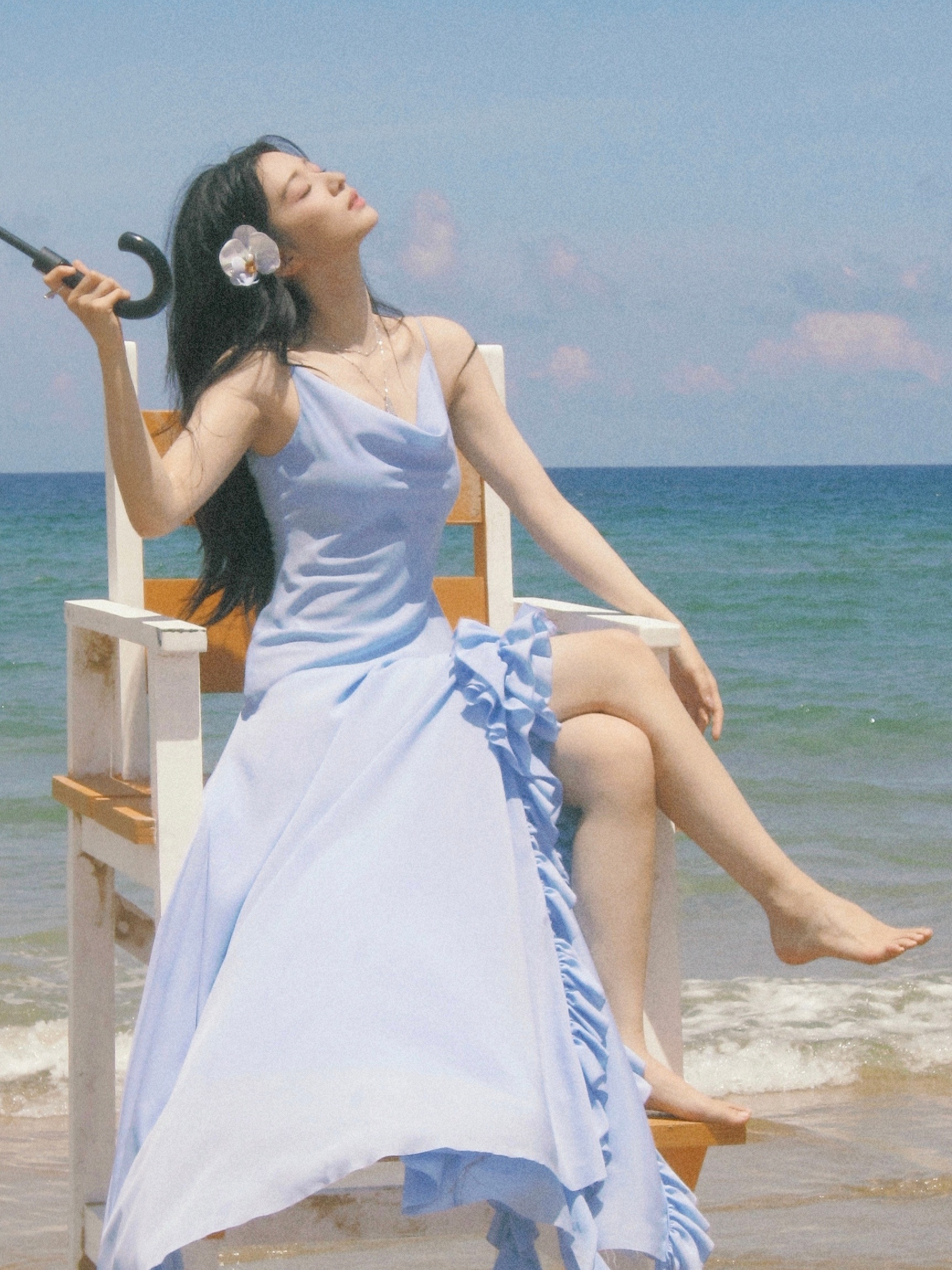 王楚然VOGUE活动外拍路透王楚然VOGUE活动出图，美的太权威了🚢 ​​​