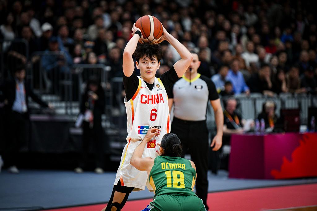 女篮队长杨舒予入选武汉赛区最佳阵容，世界杯16支参赛球队全部产生

女篮世界杯预