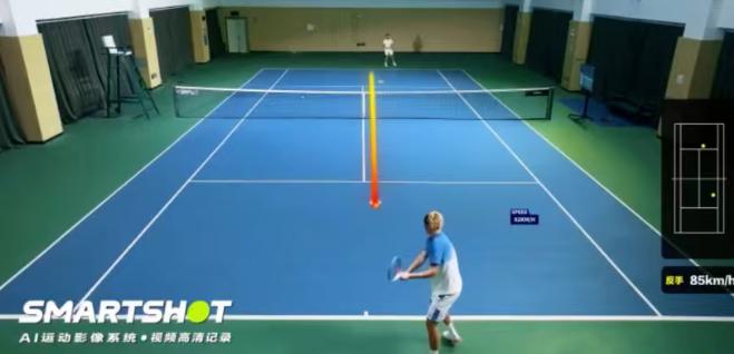 AI办赛助手激活数字体育新动能，马云的Smartshot真的在改变未来！

马云