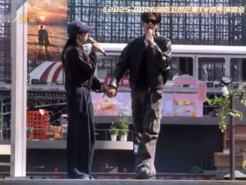 宋威龙张婧仪彩排现场路透 宋威龙张婧仪彩排路透宋威龙张婧仪彩排路透 