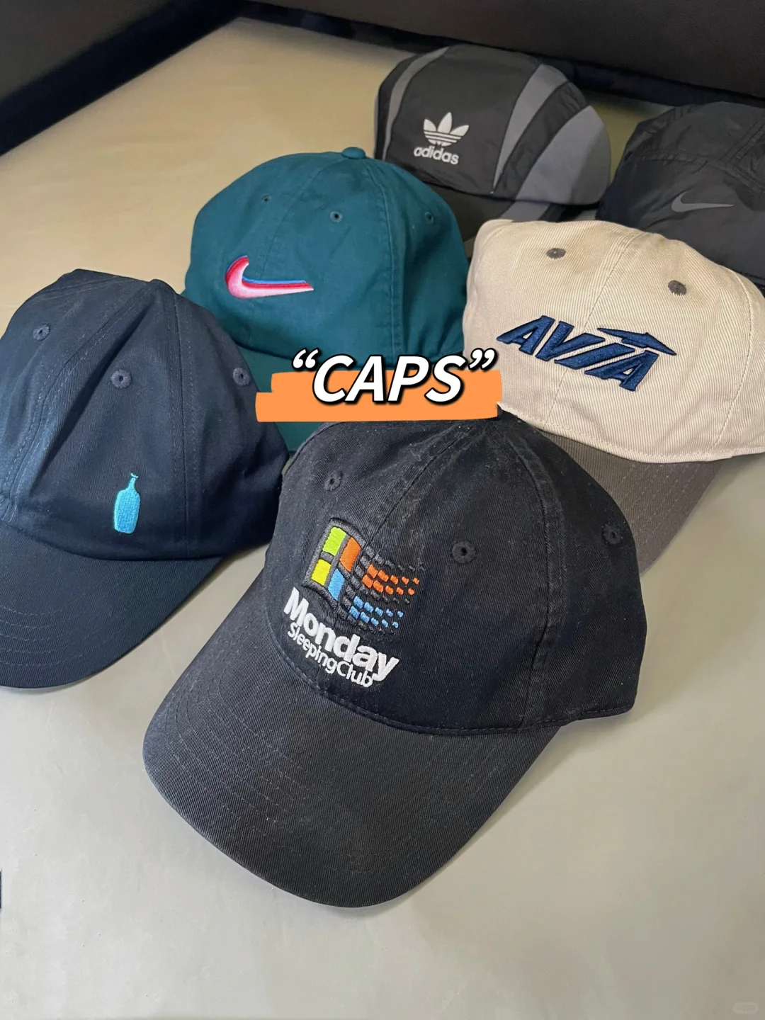 宝藏合集｜帽子分享